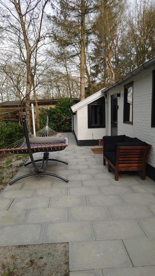 Relaxed Luxe "Boszichthuisje" Met Jacuzzi Bospark Ijsselheide Hattemerbroek Exterior photo